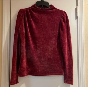 Express mock neck sweater